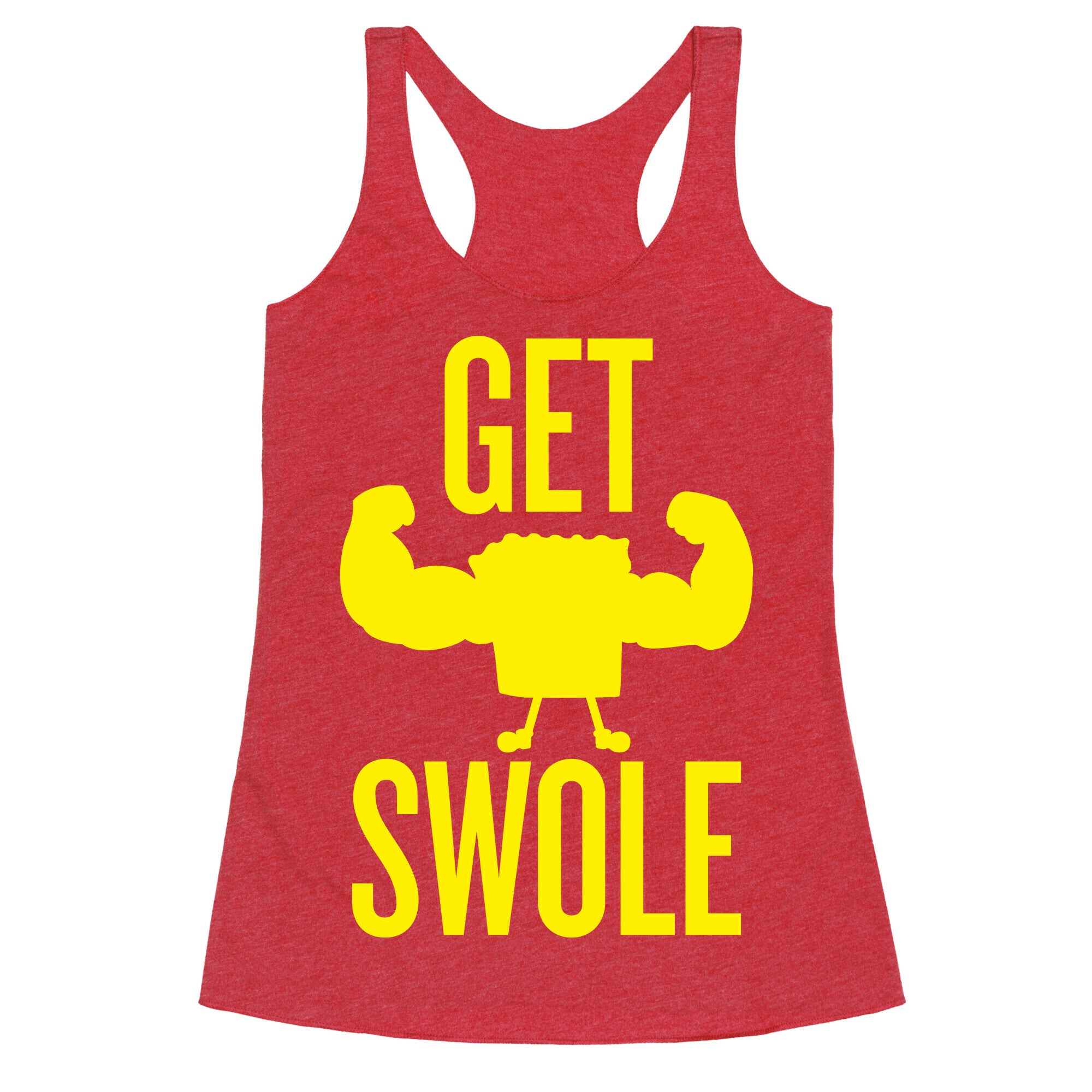 Get Swole Racerback Tank